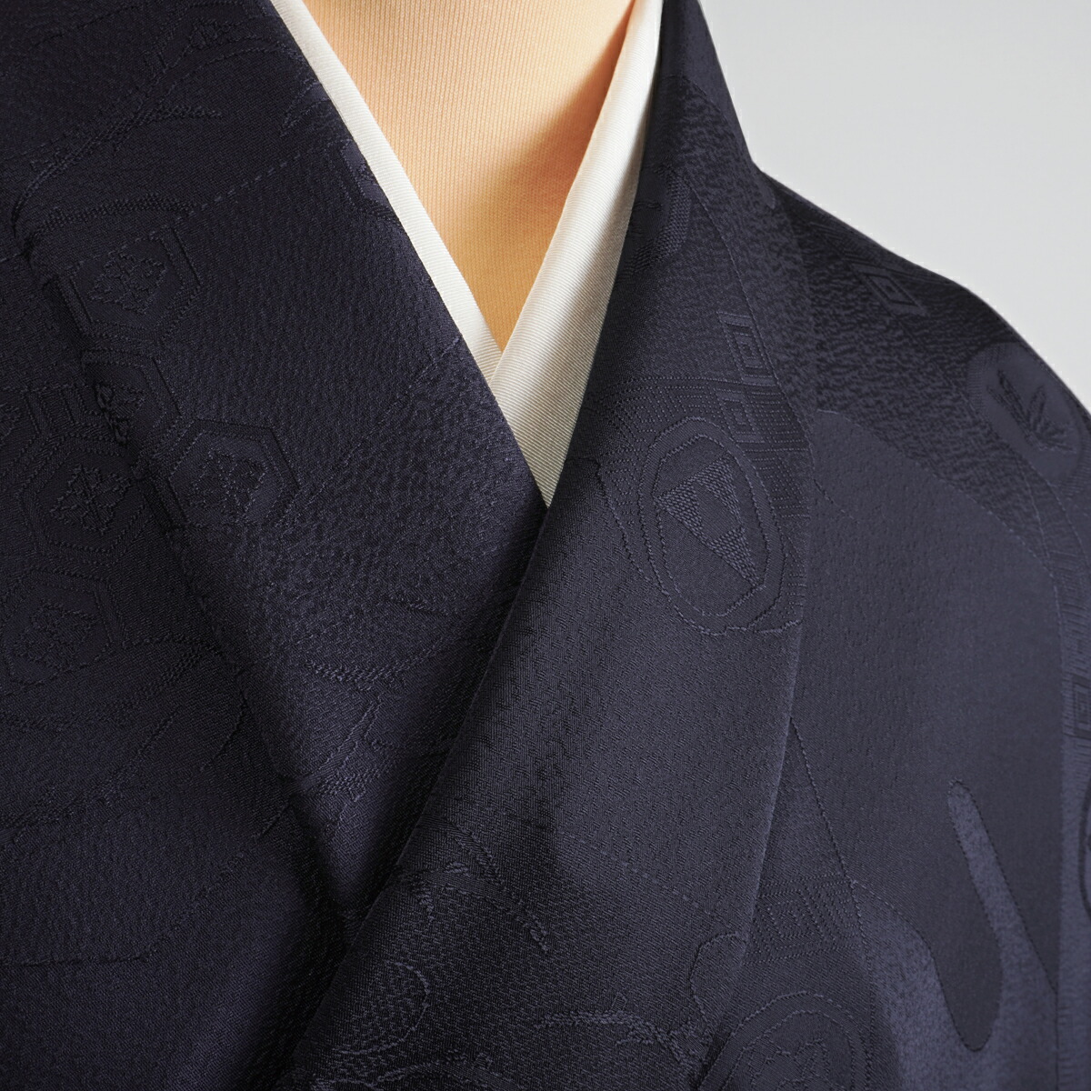 本まかない方京友禅小紋