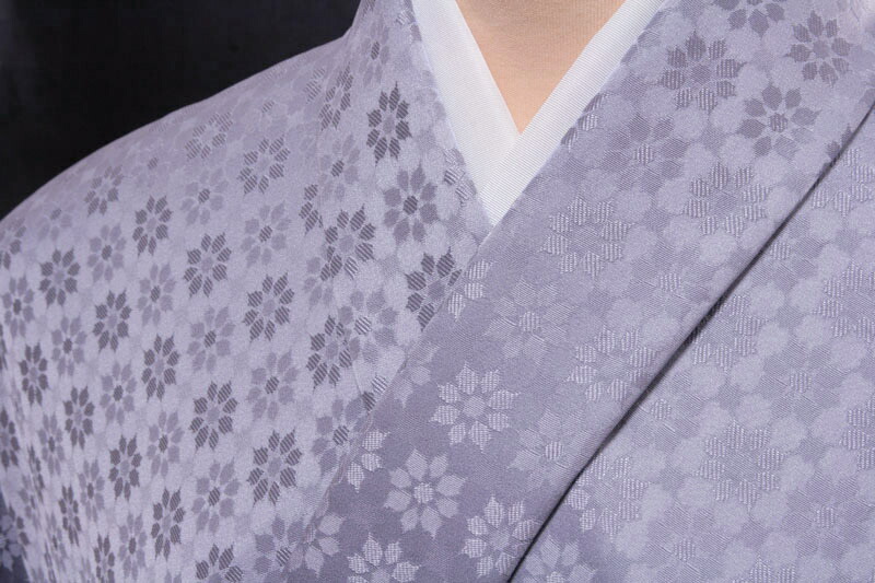 本まかない方京友禅小紋