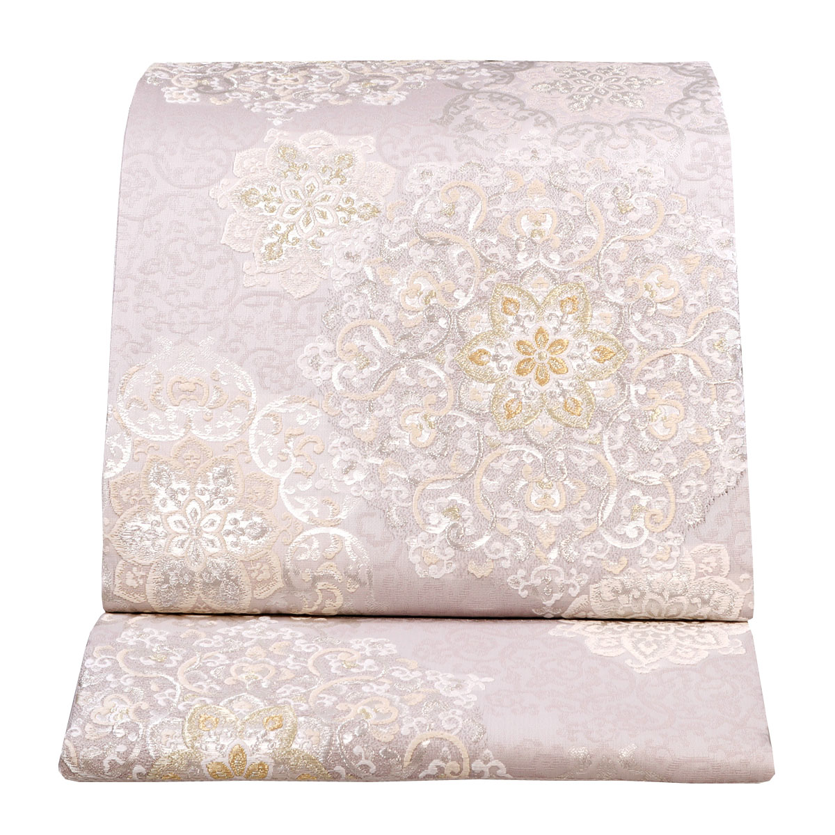 楽天市場】【西陣河合美術織物 袋帯 雲取七宝文】袋帯 送料無料 日本製