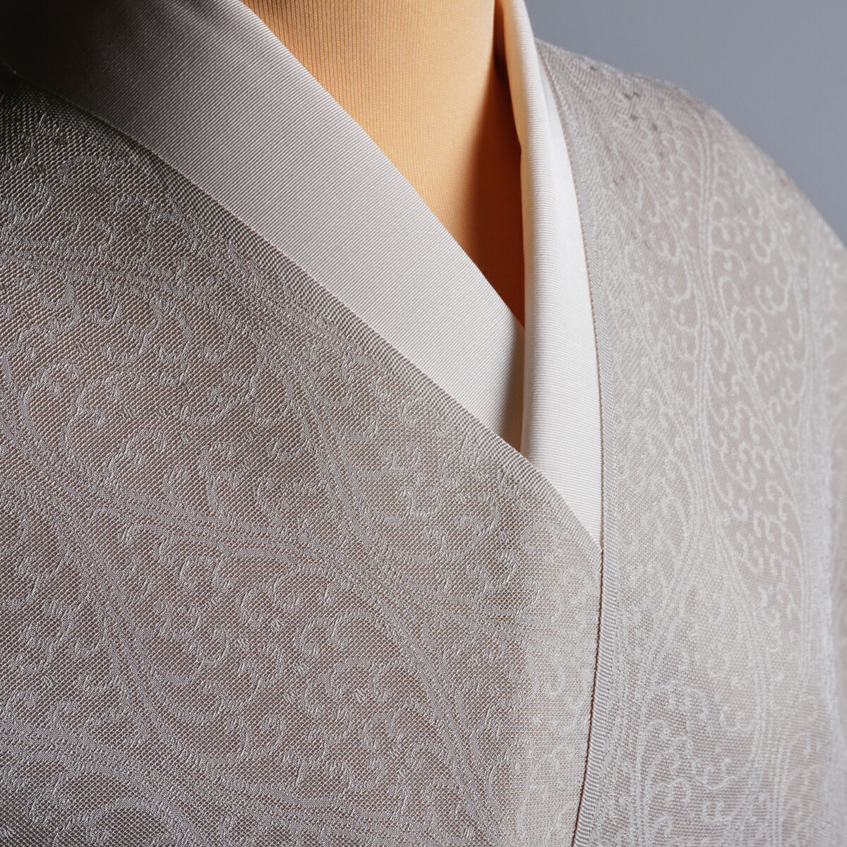 楽天市場】ちりよけコート地 駒紗 黒 : 色無地着物専門 みやこさかえ