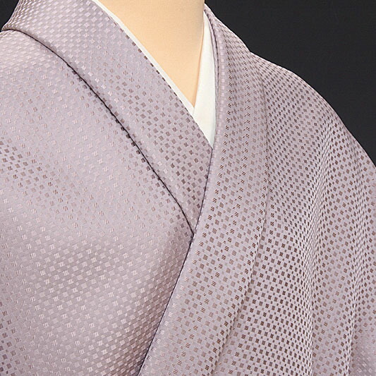 楽天市場】色無地 日本伝統御裂 正倉院花鳥錦文 薄藍【反物1反・胴裏1