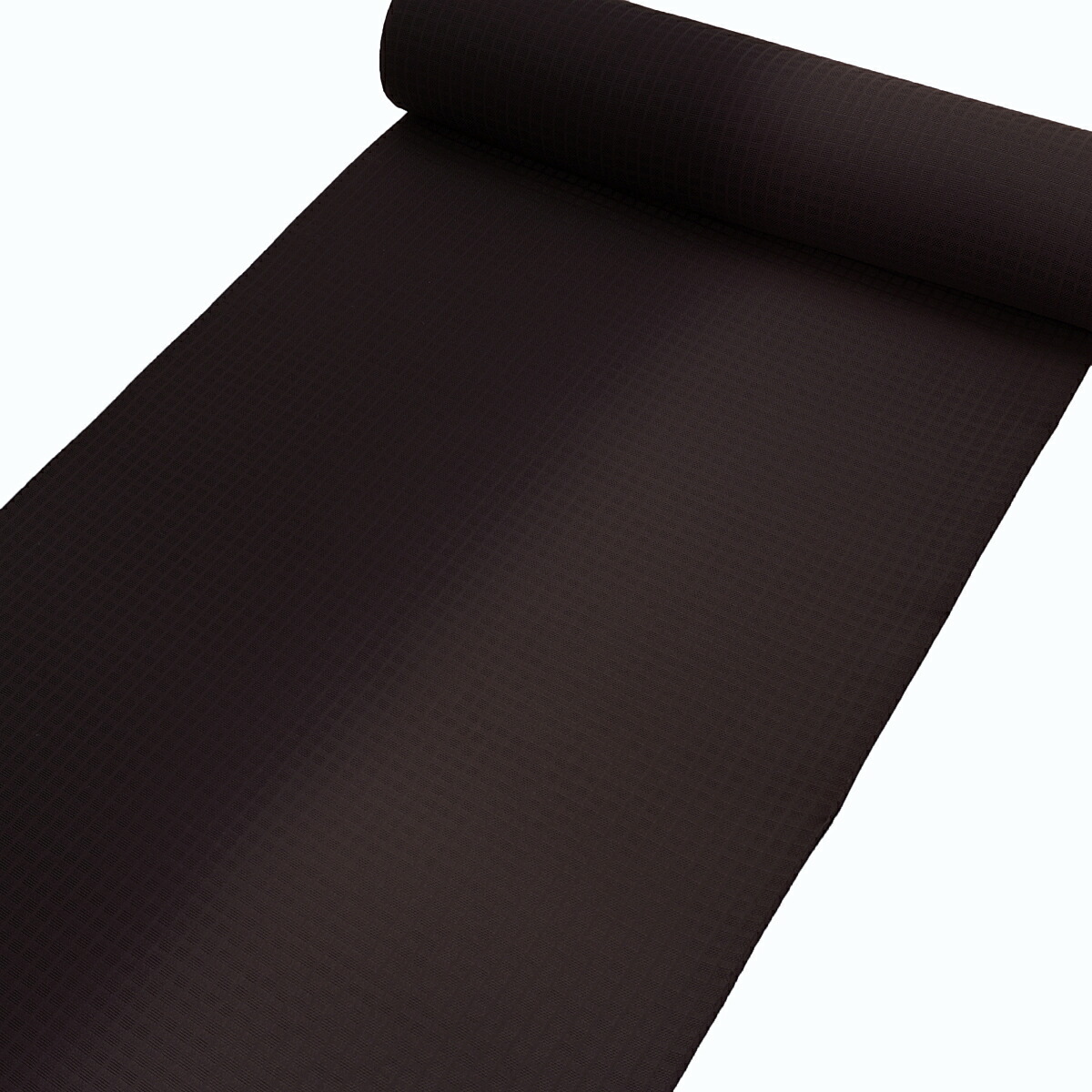 楽天市場】京丹後産 紋紗格子地 たてぼかし染め 墨黒 : 色無地着物専門