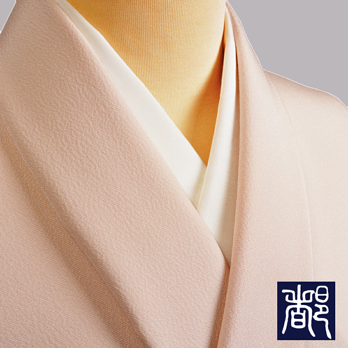 丹後ちりめん無地着物反物共八掛付き 楽天市場】色無地 丹後古代ちりめん 赤白橡【反物1反・胴裏1枚・共色八