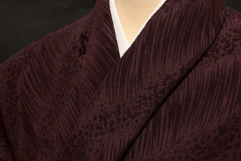 楽天市場】本輪奈ビロードコート コート 正絹 未仕立て 伊と幸 四君子