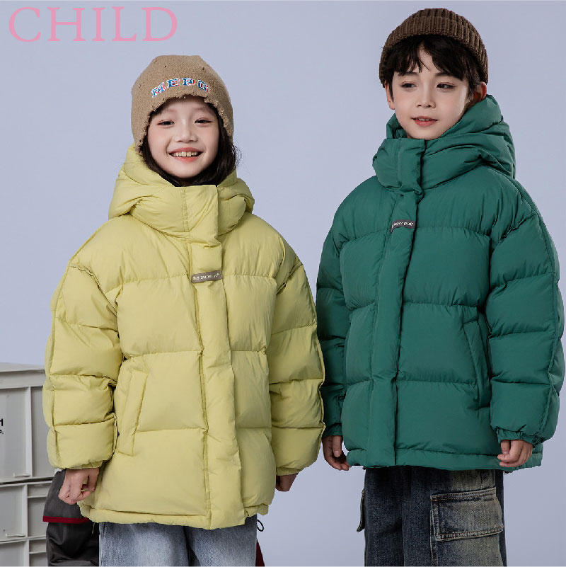 ＼最安8018円!4月末まで／ダウンコート 冬服 暖かい 防寒 シンプル フード付き ジュニア 女の子 男の子 120cm 130cm 140cm 150cm 160cm 170cm 子供服 アウター お出かけ アウトドア 通園 通学 秋冬 全6色 ダウンジャケット キッズ服 かわいい