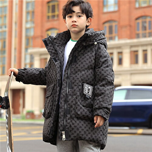 ＼最安9364円!4月末まで／子供 ダウンコート キッズ アウター ジュニア 男の子 110 アウター ダウンコート キッズ ダウン 秋冬 通園 子供服 コート 暖かい 秋冬 アウトドア 冬用 あったか 保育所 防寒 防風 フード付き ダウンジャケット ダウン キッズ