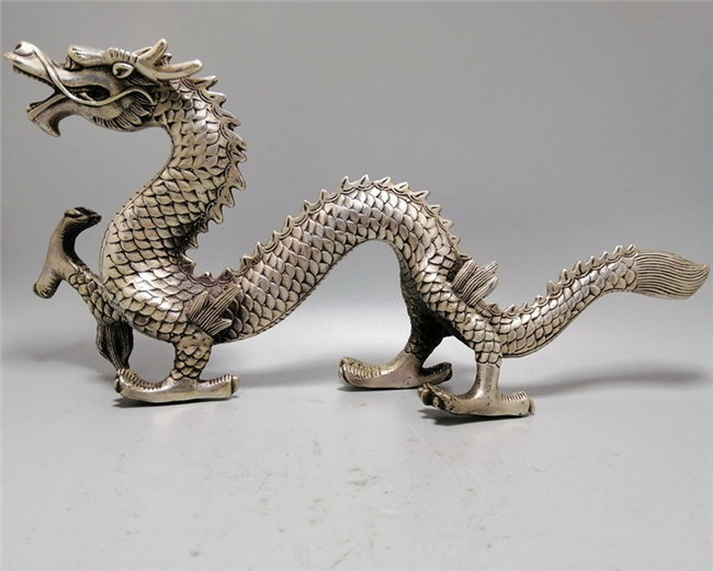 ＼最安9504円!4月末まで／四本爪　龍の置物 風水 龍 置物 金 風水グッズ 玄関　白銅製　開運厄除　祈願成就　ドラゴン 置物 風水 アイテム 龍 竜 龍神 パワースポット 真鍮 開運 金運 財産運 出世運 恋愛運 幸福 成功 プレゼント 贈り物 招財