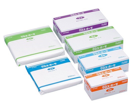 楽天市場】オオサキメディカル(Osakimedical) RPクロスガーゼEV 4号