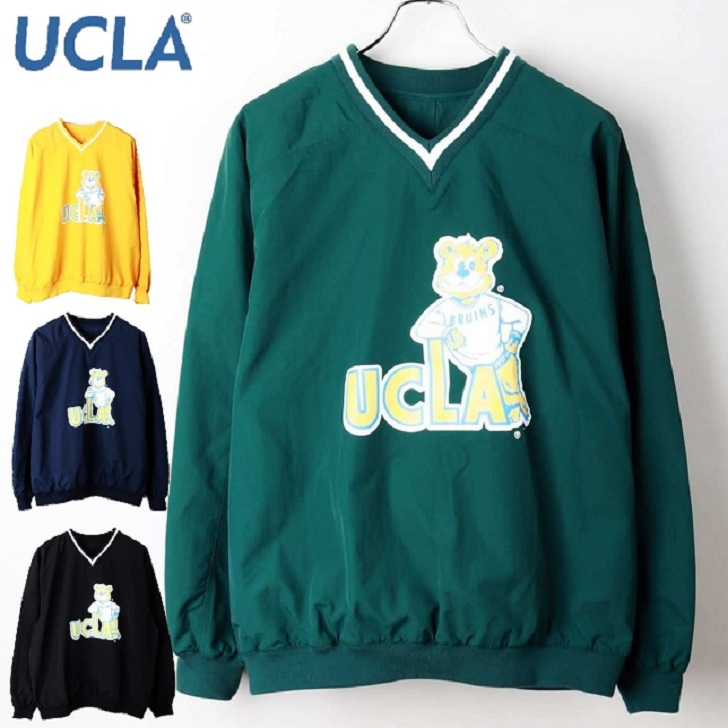 楽天市場】【SALE50%OFF】 【UCLA】 ユーシーエルエー プルオーバー V