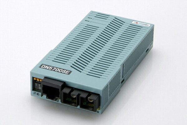 大電 DN5700WX5E 環境対応 10/100BASE-TX/FX リモート監視機能付きメディアコンバータ SM/DSF 1心(25km-120km)|ISダイレクト店