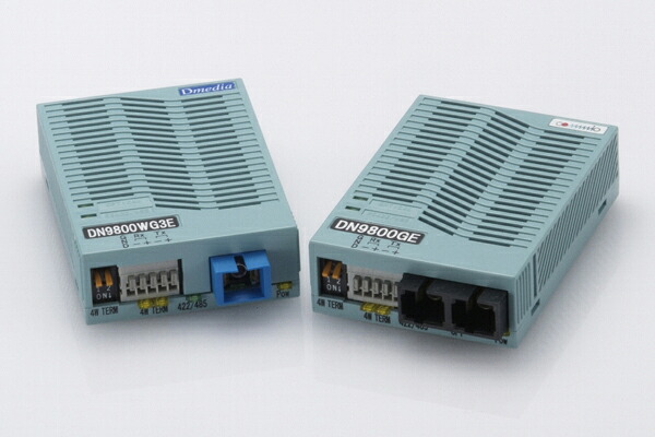 大電 DN9800SE 環境対応 RS422＆485/光メディアコンバータ SM 2心(2m-40km)｜ISダイレクト店