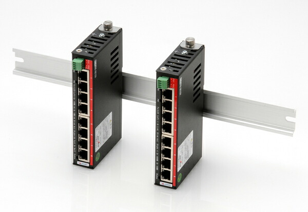 大電 DN5400E-DC12V 環境対応 ノンインテリジェントSW-HUB (10/100M×8) DC12/24V入力|ISダイレクト店