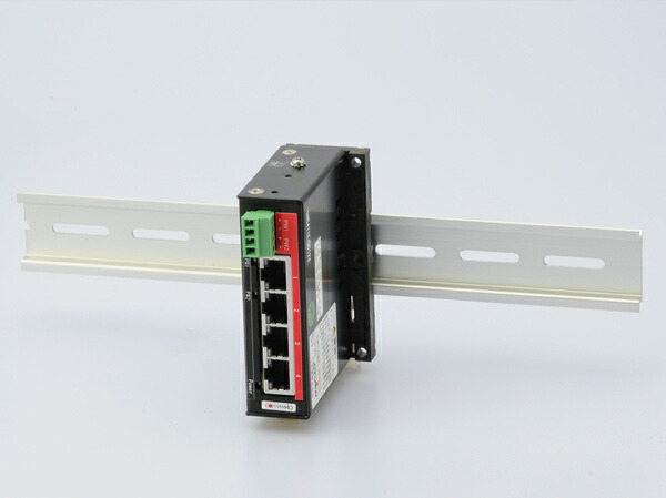 大電 DN5411E-DC12V 環境対応 ノンインテリジェントSW-HUB (10/100/1000M×4) DC12V/24V入力|ISダイレクト店