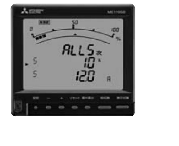 ME110GR-4A2P 三菱電機 マルチメーター 楽天市場】【送料無料】三菱電機 電子式マルチ指示計器 ME110Gシリーズ