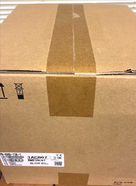 【訳蟻】 三菱電機 FR-E840-7.5K-1 インバータ