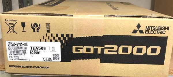【訳アリ】 三菱電機 GT2510-VTBA-040 グラフィックオペレーションターミナル