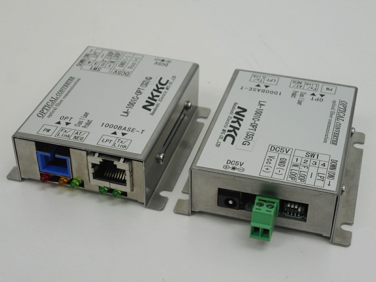 七星科学 LA-1001C-OPT(S3)H LA-1000シリーズ メディアコンバーター