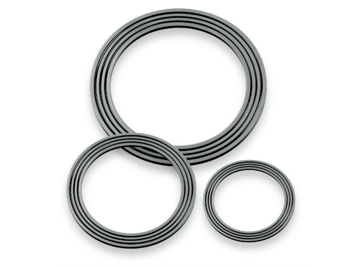 日本AVC ゴムワッシャー 黒色 WE18-605x730x20-B 50個入