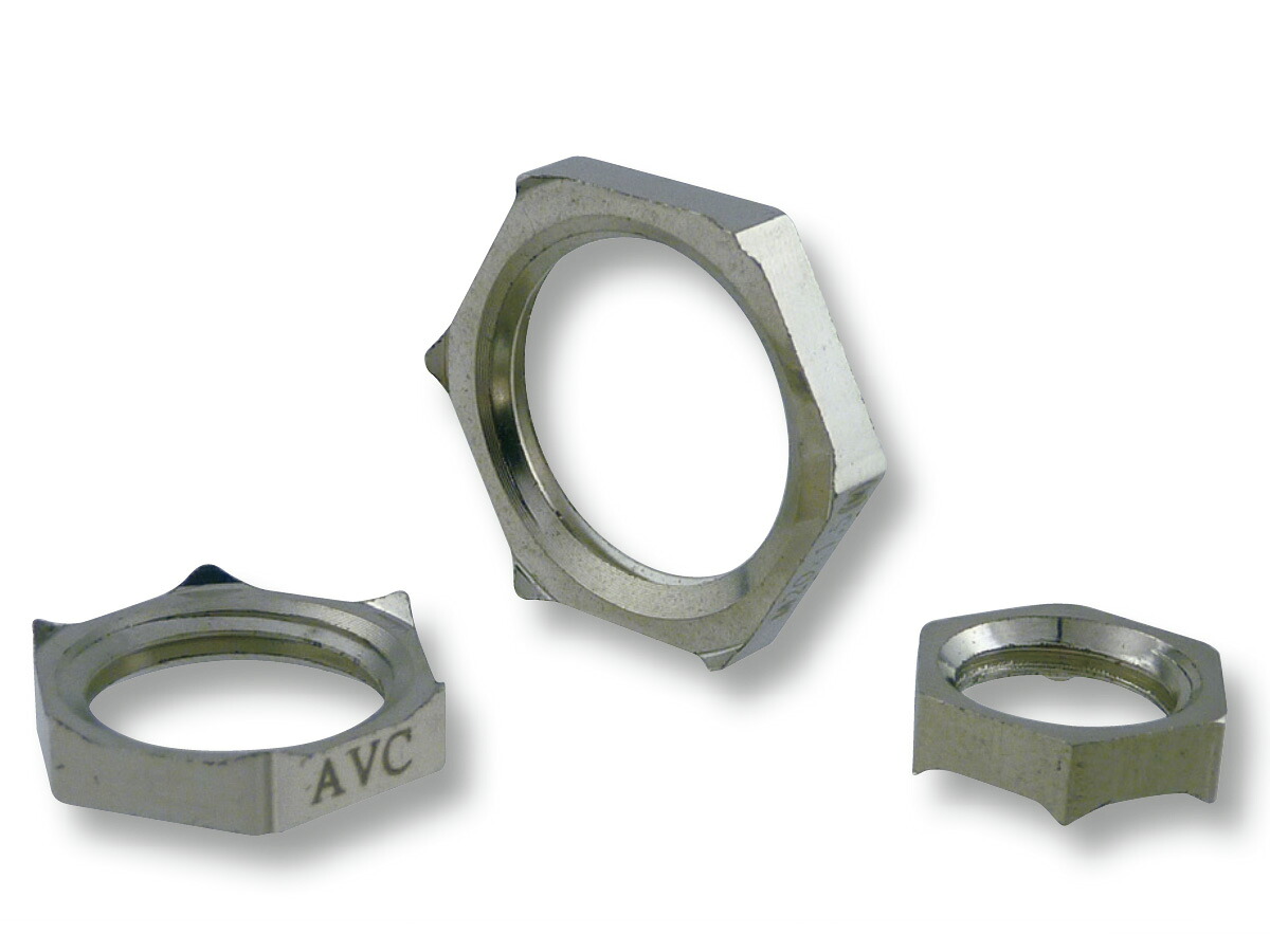 日本AVC ＥＭＣ打つ手用鍵を掛ける中毒者 光輝しろがね色 P-LEB-M32 10個入