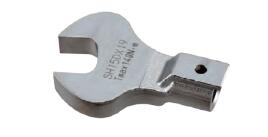 日本AVC オープンスパナヘッド 光沢シルバー SH8Dx42mm 1個入|ISダイレクト店