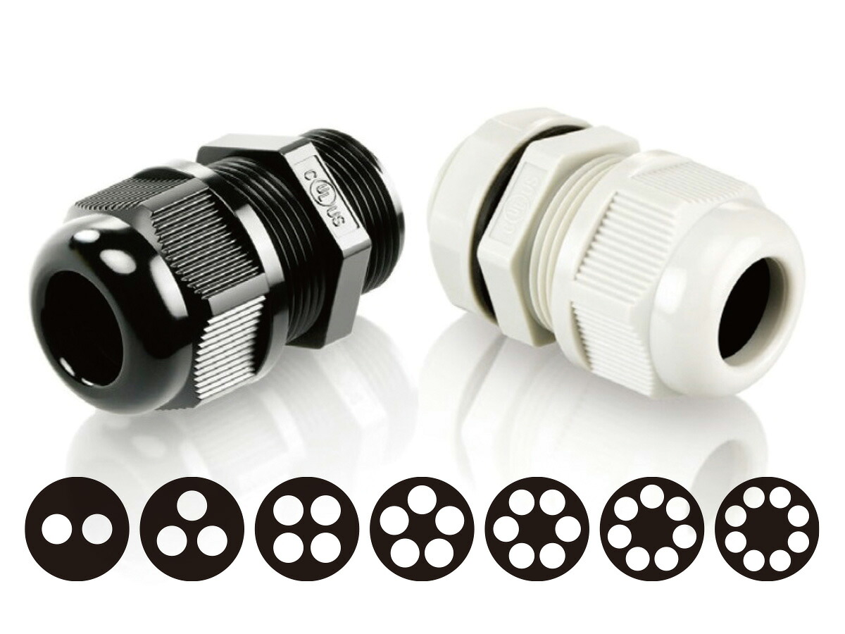 日本AVC 短足－多芯型ナイロンスーパーグランド 黒色 FGA21H-H2-04B