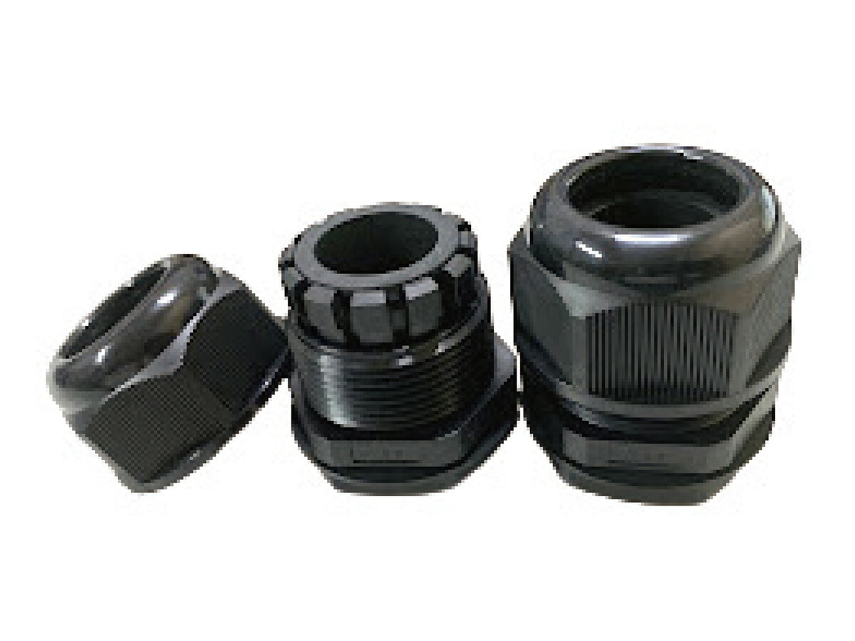 日本AVC 短足型ナイロンスーパーグランド（難燃） 黒色 FGA21M-11B-V0F1｜ISダイレクト店