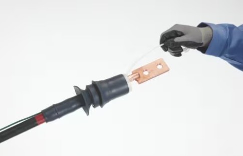3M 6.6kV 関東PST端末(屋外・CVT用) EM対応 圧着2ッ穴端子 KANTOU-T6PS-O-M-R3-60-EM|ISダイレクト店