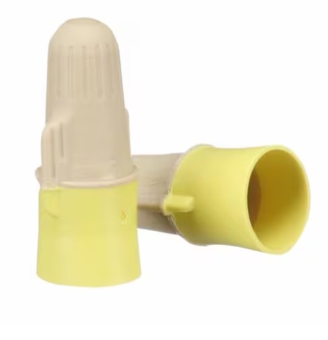 3M ワイヤーコネクタ T/Y+（ベージュ/黄） 500個 T/Y+