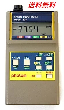 グレイテクノス 光パワーメータ 208