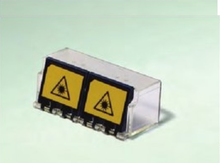 三和電気工業　LC/LC中継アダプタ　　SLC-4SH-BK　LC42心アダプタ(スリムパック)用シャッター（10個単位）｜ISダイレクト店