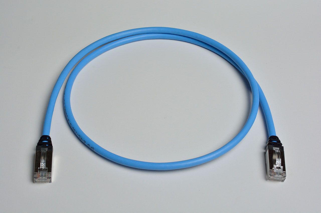 楽天市場】日本製線 10Gbit F/UTPケーブル 4P NSGDT6-10G-S 300m 色