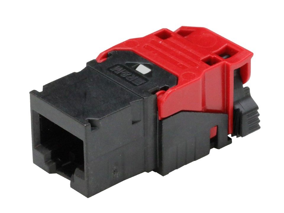 日本製線 Cat6A用モジュラージャック（パッチパネル用）　NSJ6A※10個入り｜ISダイレクト店 13,863円