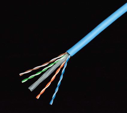 楽天市場】日本製線 0.5-4P NSGDT6(SB) ギガビット伝送対応 Cat.6 U