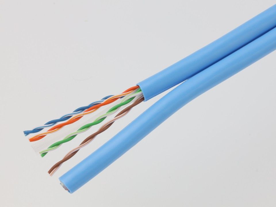 楽天市場】日本製線 0.5-4P NSGDT6(SB) ギガビット伝送対応 Cat.6 U