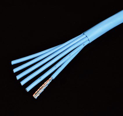 日本製線 U/UTP EM 0.5-16P(IS)EM-NSGDT6(No.)-B 300m