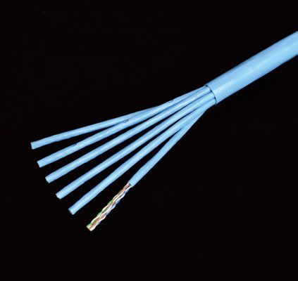 Cat.5e U/UTPインナーシースケーブル 50m is-link_1010-30008