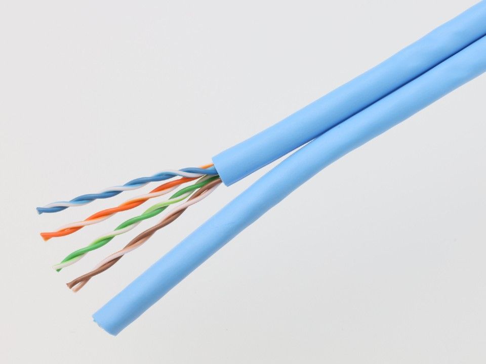 楽天市場】日本製線 0.5-4P NSGDT6(SB) ギガビット伝送対応 Cat.6 U