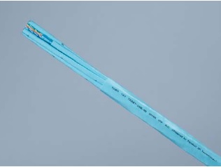 メール交換興業 Cat6A ローカルエリアネットワーク有線テレビ バンドル型インナ-シ-ス 200ｍ巻 TSUNET-10GE-BD AWG23-24P