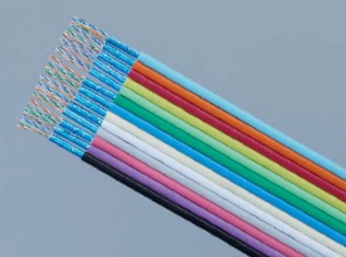 23869円 【送料関税無料】 通信興業 Cat6A LANケーブル チャネル対応UTP単線導体細径品 300m巻 TSUNET-EX 10GE-SD AWG26-4P