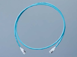 通信興業 Cat6A LANケーブル パッチコード19ｍ ※色指定可 TSUNET-10GE-MP 4P 色 8-8 19m T568Bストレート SP6X88