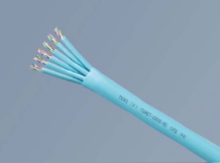 メール交換興業 Cat6 ローカルエリアネットワーク有線テレビ 4P内部的カクテルドレス社会的単位顔を合わせる型 300ｍ巻 TSUNET-1000E-BD AWG24-24P