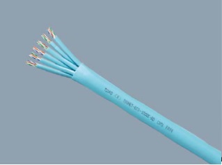 メール交換興業 Cat6 ローカルエリアネットワーク有線テレビ 4P内部的カクテルドレス社会的単位寄せあつめる型 300ｍ巻 TSUNET-ECO-1000E-BD AWG24-24P
