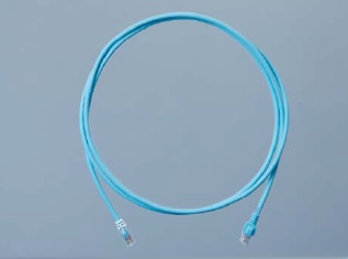 通信興業 Cat5e LANケーブル 単線パッチコード 40ｍ ※色指定可 TSUNET-350E-MP 4P 色 8-8 40m ブーツ付 T568Bストレート 8