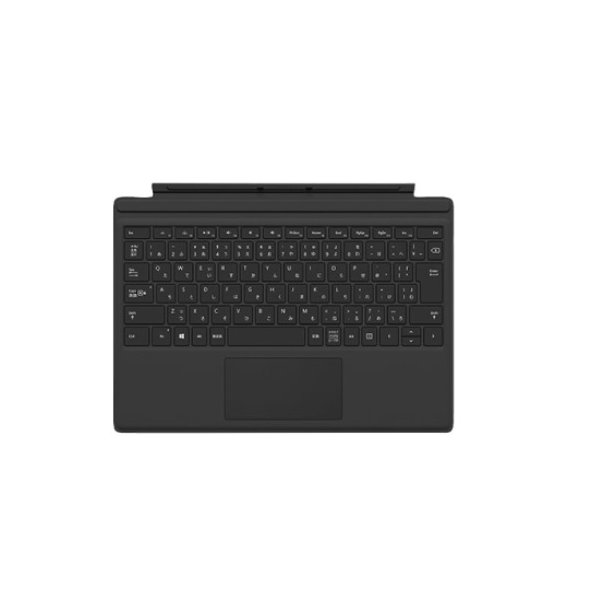 日本マイクロソフト FMN-00019 Surface Pro LTE 6 7 7 用 タイプカバー キーボード (ブラック)