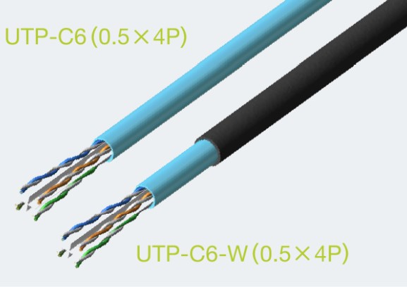 NETSTAR-C5E/8 0.5×4P LANケーブル カテゴリ5E対応 日立 LANケーブル NETSTAR-C5E/8 0.5×4P 日立金属 カテゴリ5E