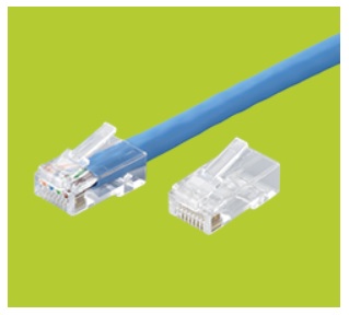 関西通信電線 RK-RJ45 Cat6用 UTP-C6用 RJ-45コネクタ 100個入