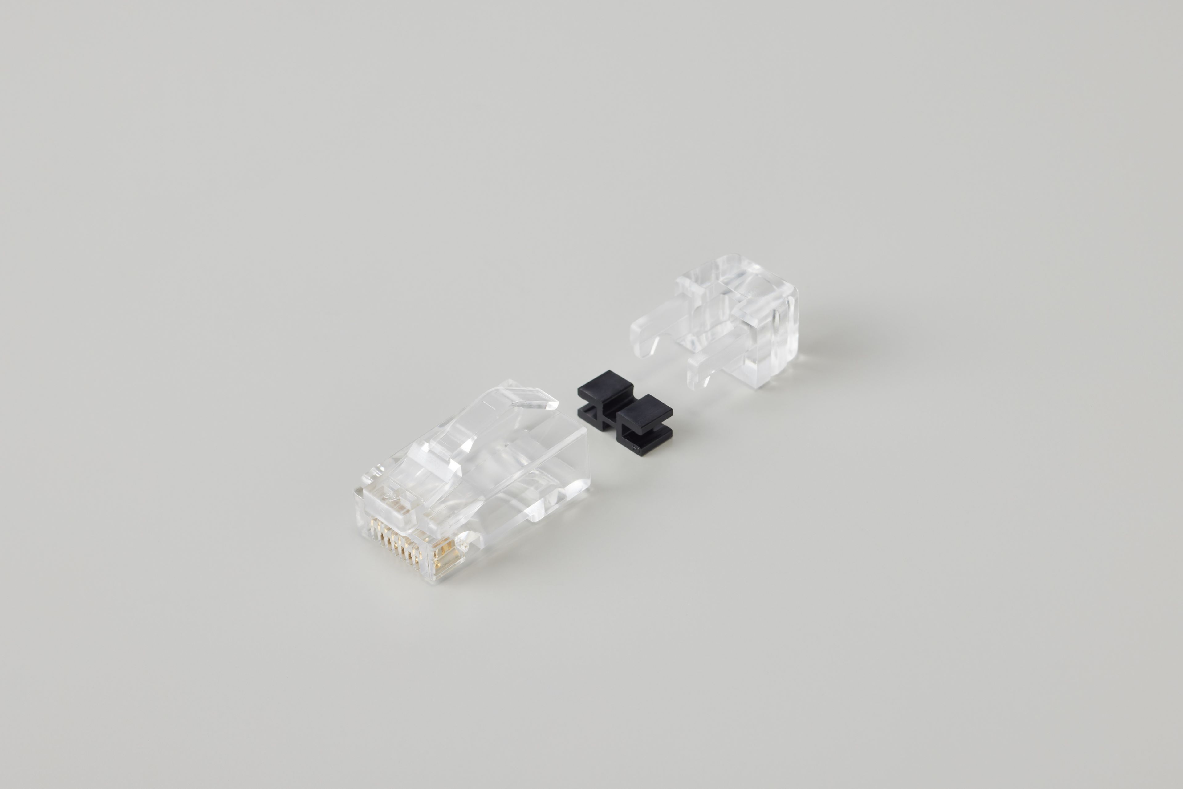 関西通信電線 RK-RJ45HDB-C6A　Cat6用 RJ-45コネクタ 100個入
