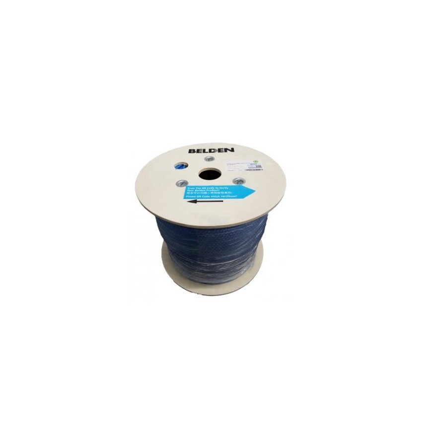 BELDEN Cat6A 屋内用 U/UTP LANケーブル 10GA24A 空色 305m 巻｜ISダイレクト店