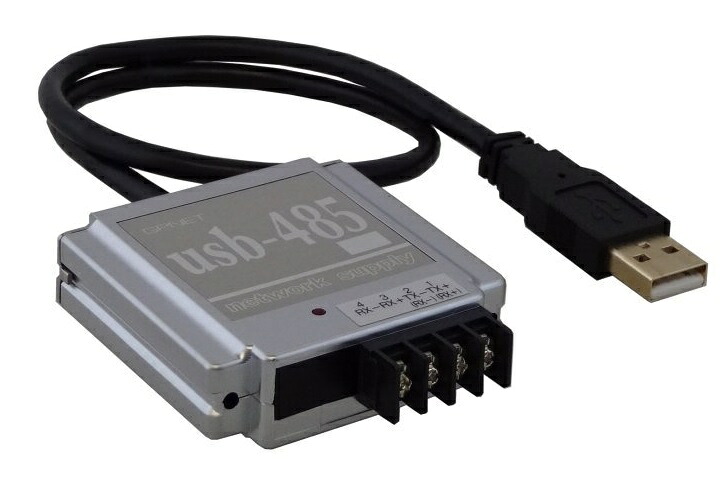 ネットワークサプライ GPNET usb-485[T] 端子台 USB-RS485 USB-RS485モデム