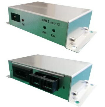 ネットワークサプライ GPNET mdc-37 光中継リピーター MM(SC)-SM(SC)